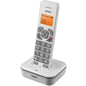 BRONDI BRAVO STAR WHITE/GREY CORDLESS PHONE LARGE BACKLIT KEYS