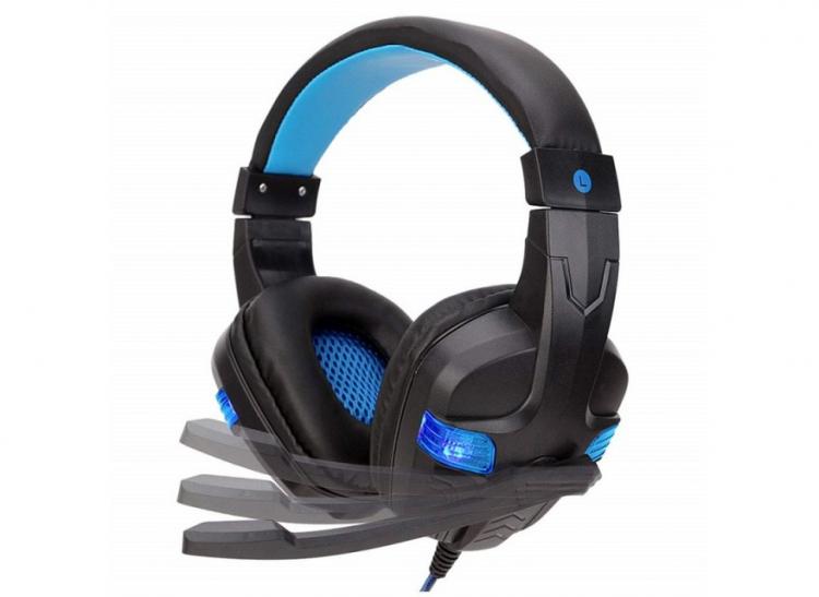 CUFFIA DA GAMING CON MICROFONO STEREO PER PS4 PC XBOX NINETNDO SWITCH SY860MV