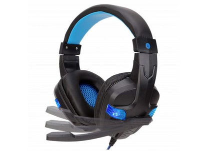 CUFFIA DA GAMING CON MICROFONO STEREO PER PS4 PC XBOX NINETNDO SWITCH SY860MV