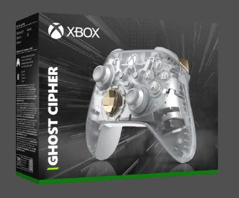 Microsoft Xbox Series X/S – Wireless Controller Ghost Cipher Special Edition