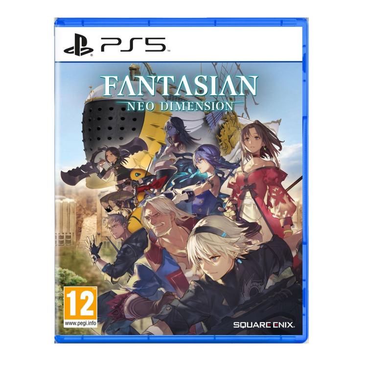 Fantasian Neo Dimension PS5 Videospiel Playstation 5 EU ITA Neu Abenteuer