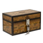 Paladone - Minecraft Chest Money Box Piggy Bank + Lock (2 Keys)