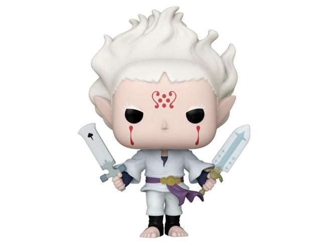 Funko Pop! Animation Black Clover - (1723) Licht mit Schwertern (Exclusive) 9 cm