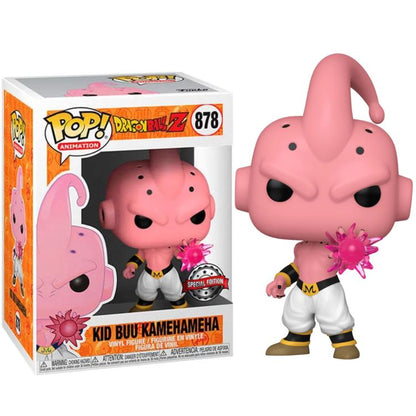 Funko Pop! Animation Dragon Ball Z – (878) Kid Buu Kamehameha Vinyl-Figur 9 cm