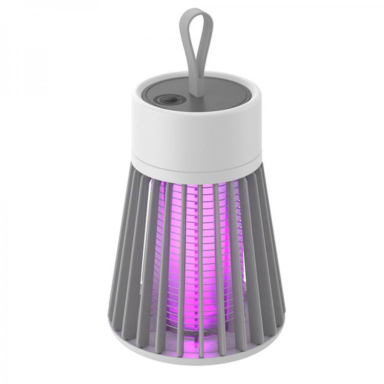 Elektrischer LED-UV-Mückenstecker für Büro, Zuhause, Camping, Mückenfalle, USB-Kabel