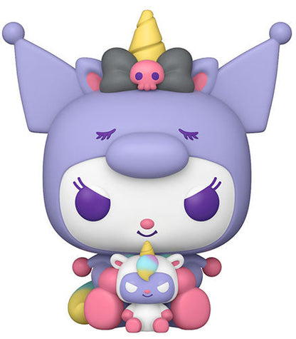 Funko Pop ! Hello Kitty And Friends - (62) Kuromi Vinylfigur Sanrio Auf Lager