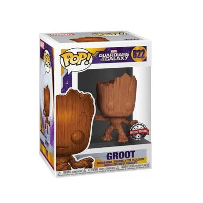 Funko Pop! Marvel Guardians Of The Galaxy (622) Groot Special Edition Figur 9 cm