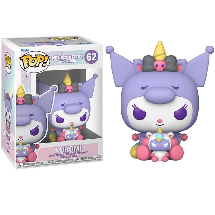Funko Pop ! Hello Kitty And Friends - (62) Kuromi Vinylfigur Sanrio Auf Lager