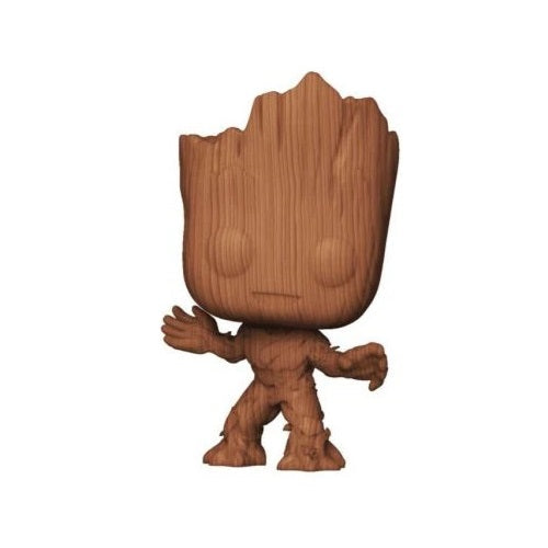 Funko Pop! Marvel Guardians Of The Galaxy (622) Groot Special Edition Figur 9 cm