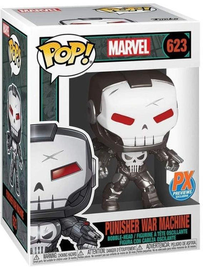 Funko Pop! Marvel (623) Punisher War Machine Vinyl Figur 9cm Sammlerstück