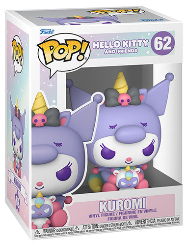 Funko Pop ! Hello Kitty And Friends - (62) Kuromi Vinylfigur Sanrio Auf Lager