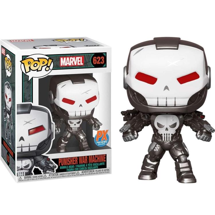 Funko Pop! Marvel (623) Punisher War Machine Vinyl Figur 9cm Sammlerstück