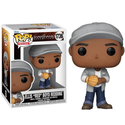 Funko Pop! Movies Le Ali Della Liberta (1436) Ellis Redding Shawshank Redemption