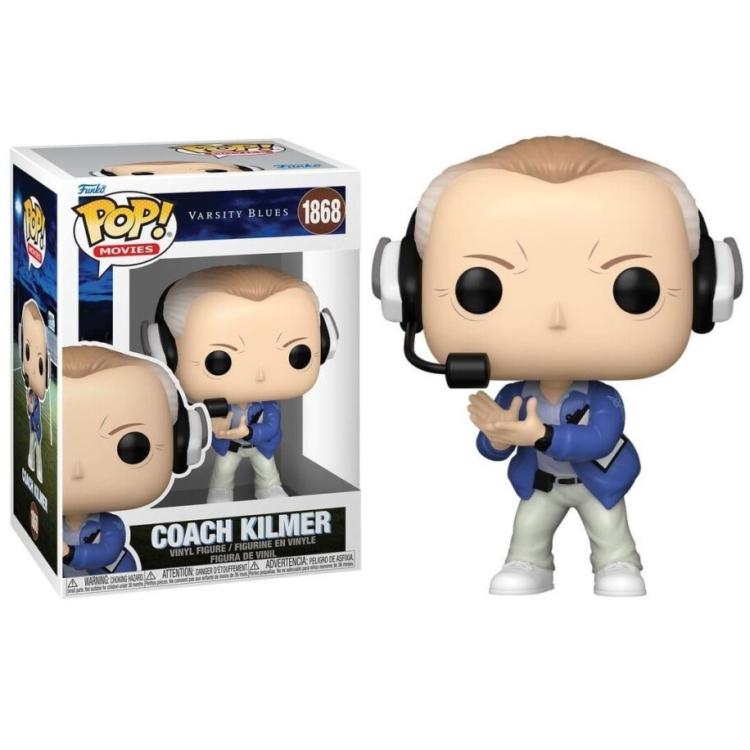 Funko Pop ! Movies Varsity Blues (1868) Coach Kilmer Vinyl Figur 9cm Statue