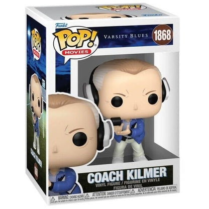 Funko Pop ! Movies Varsity Blues (1868) Coach Kilmer Vinyl Figur 9cm Statue