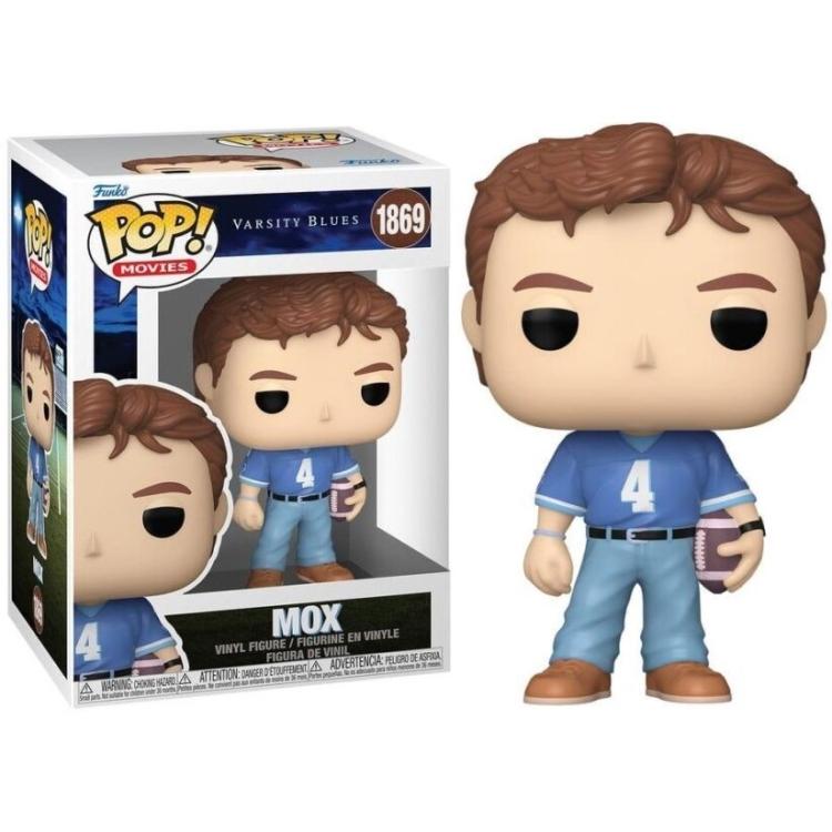 Funko Pop ! Movies Varsity Blues -(1869) Mox Figure James Van Der Beek