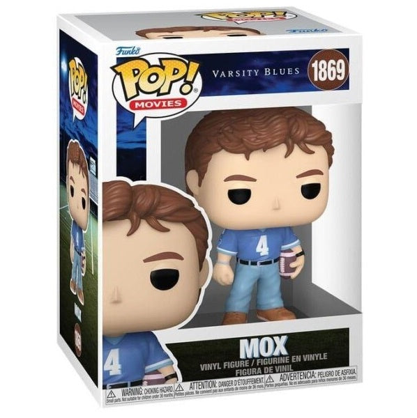 Funko Pop ! Movies Varsity Blues -(1869) Mox Figure James Van Der Beek