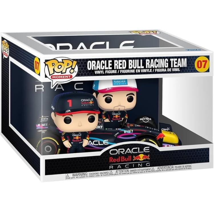 Funko Pop! Moment Racing – (07) Oracle Red Bull Racing Team – Vinylfigur 9 cm