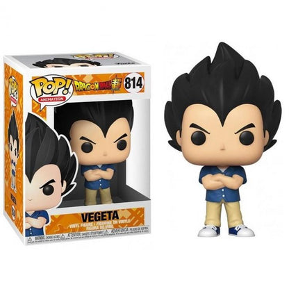 Funko Pop! Dragon Ball Super – (814) Vegeta Vinyl Figur Sammlung 9cm Neu