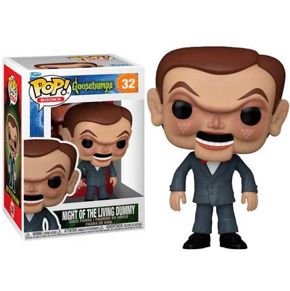 Funko Pop! Books – Gänsehaut (32) Nacht der lebenden Puppe Vinylfigur 9 cm