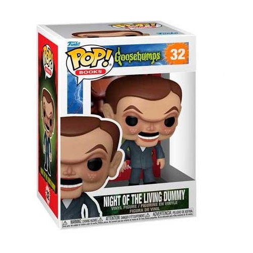 Funko Pop! Books – Gänsehaut (32) Nacht der lebenden Puppe Vinylfigur 9 cm