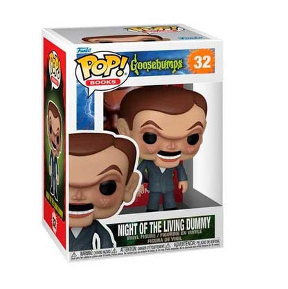 Funko Pop! Books – Gänsehaut (32) Nacht der lebenden Puppe Vinylfigur 9 cm