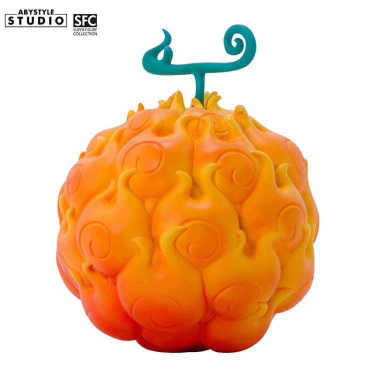 Abystyle One Piece – Flamm-Flamm-Frucht SFC Harz-Replik 13cm Mera Mera Frucht