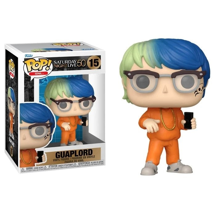 Funko Pop! SNL – Saturday Night Live 50. (15) Guaplord Vinylfigur 9 cm Statue