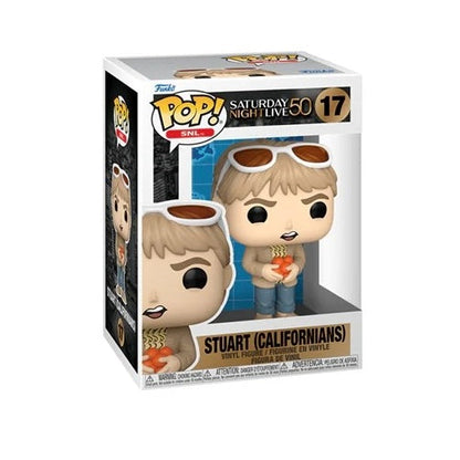 Funko Pop! SNL – Saturday Night Live 50th (17) Stuart (Californians) Figur 9 cm