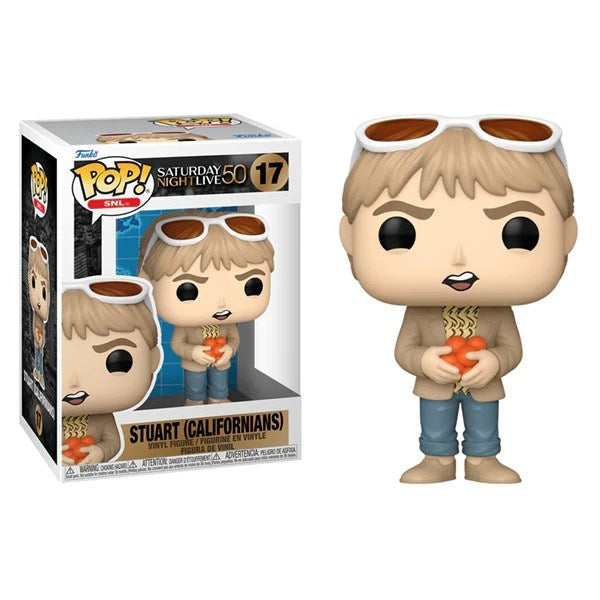Funko Pop! SNL – Saturday Night Live 50th (17) Stuart (Californians) Figur 9 cm