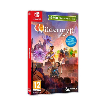 Wildermyth Nintendo Switch Spiel Videospiel Ita Eu Monster-Kompendium enthalten