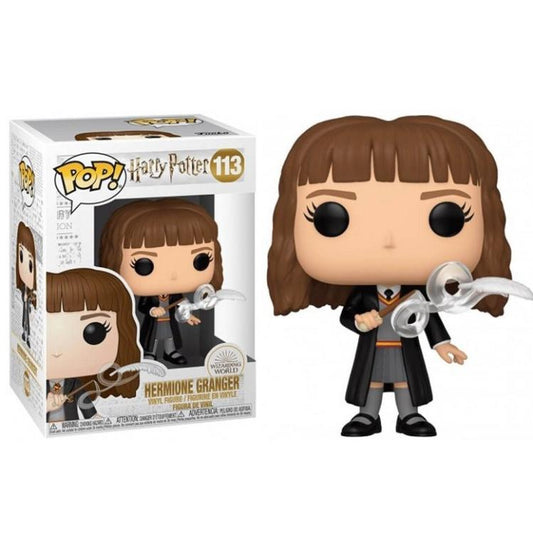 Funko Pop! Harry Potter – (113) Hermione Granger mit Feder Vinyl Figur 9cm