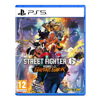 Street Fighter 6 years 1-2  Fighters Edition PS5 EU Videogioco Playstation 5