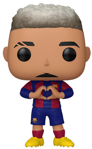 Funko Pop! Football Barcelona (62) Raphinha Vinyl-Spielfigur Fußball