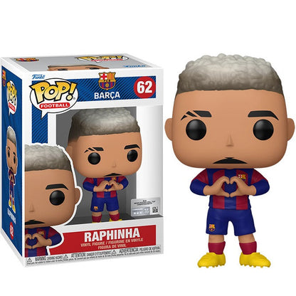 Funko Pop! Football Barcelona (62) Raphinha Vinyl-Spielfigur Fußball