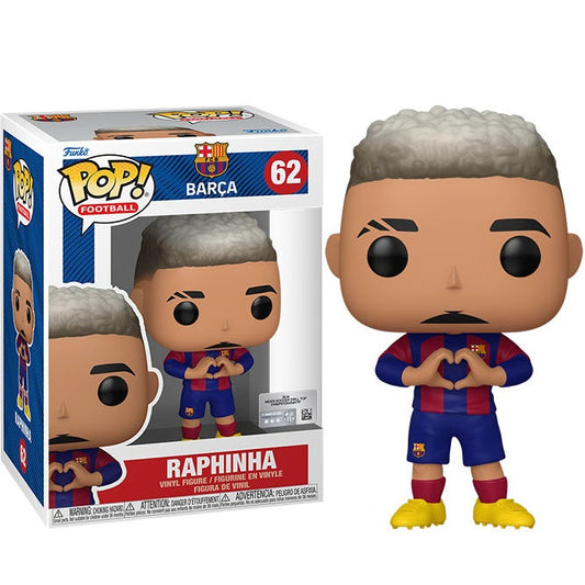 Funko Pop! Football Barcelona (62) Raphinha Vinyl-Spielfigur Fußball