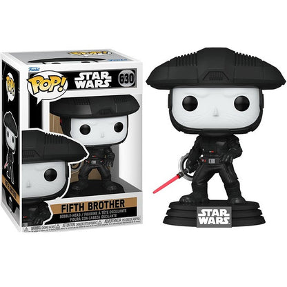 Funko Pop! Star Wars Obi-Wan S2: (630) Fifth Brother Bobble Vinylfigur 9cm