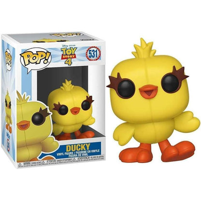 Funko Pop! Toy Story 4 (531) Ducky Vinyl Figure 9Cm Statuetta Da Collezione