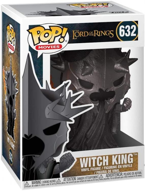 Funko Pop! Movies - Herr der Ringe - (632) Hexenkönig 9cm