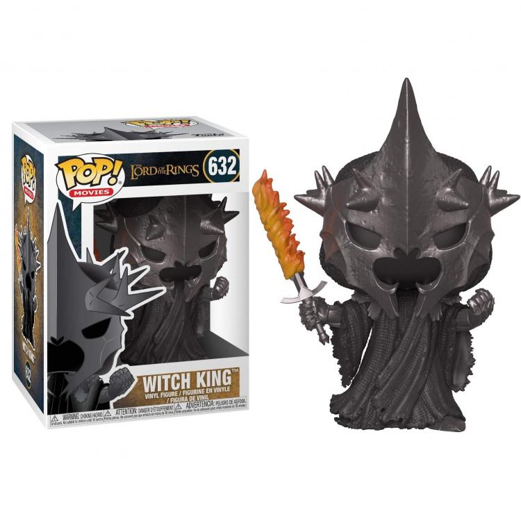 Funko Pop! Movies - Herr der Ringe - (632) Hexenkönig 9cm