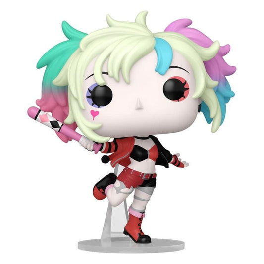 Funko Pop! Heroes - Suicide Squad Isekai (536) Harley Quinn Vinylfigur 9 cm