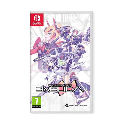 Triggerheart Exelica Nintendo Switch Spiel Videospiel Italienisch Pal Eu Red Art