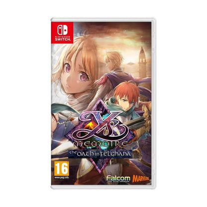 Ys Memoire: The Oath In Felghana Nintendo Switch Spiel Italienisch Videospiel Eu