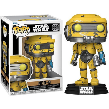 Funko Pop! Star Wars Obi-Wan S2: (634) Ned-B Bobble Vinyl Figur 9cm