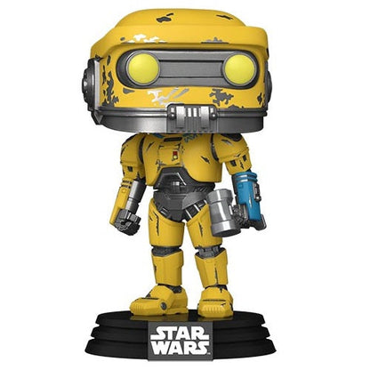 Funko Pop! Star Wars Obi-Wan S2: (634) Ned-B Bobble Vinyl Figur 9cm