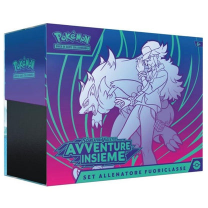 Pokemon Karmesin & Purpur Abenteuer in Paldea Top-Trainer-Box Deutsch