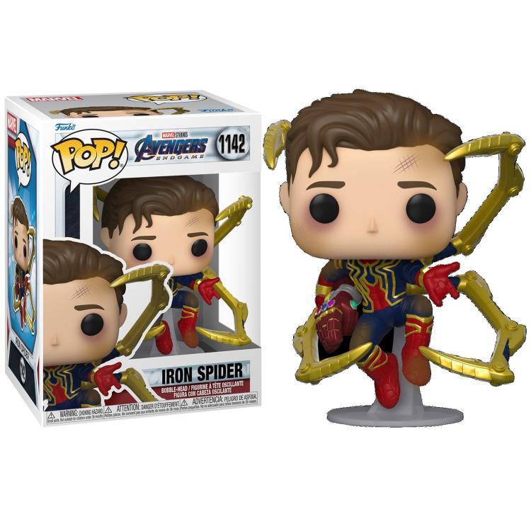 Funko Pop! Marvel Studios - Avengers Endgame (1142) Iron Spider Vinyl-Figur 9 cm
