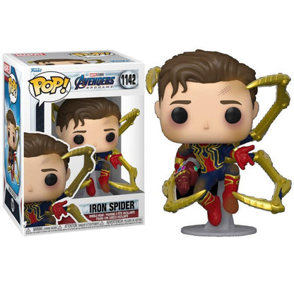 Funko Pop! Marvel Studios - Avengers Endgame (1142) Iron Spider Vinyl-Figur 9 cm
