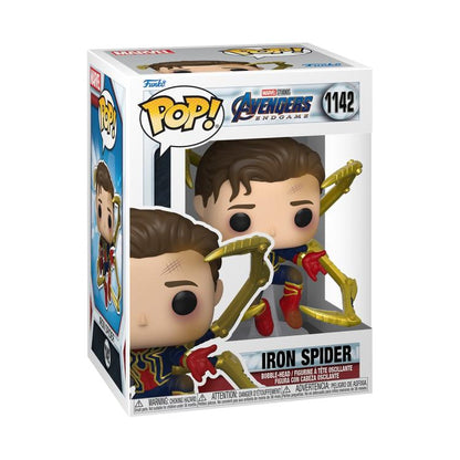 Funko Pop! Marvel Studios - Avengers Endgame (1142) Iron Spider Vinyl-Figur 9 cm