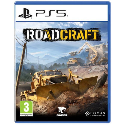 Roadcraft PS5-Spiel Italienisch EU Mehrsprachig Playstation 5 Neu & versiegelt + DLC